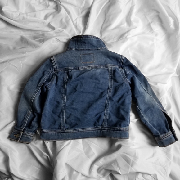 Cat & Jack Jean Jacket For Girls - Picture 2 of 7